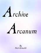 Archive Arcanum