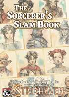 The Sorcerer's Slam Book