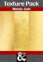 Metal Texture Pack - Gold