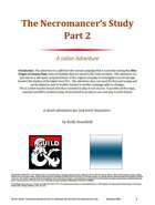 Beyond Icespire 006:  The Necromancer's Study part 2