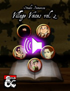 Studio Immersia - NPC Voice Pack - Village Voices #2