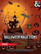Halloween Magic Items