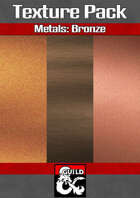 Metal Texture Pack (Bronze)