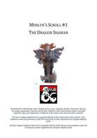 Merlyn's Scroll #1: The Dragon Shaman [EN/ES]