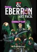 Mocksy's Eberron Art Pack - Emerald Claw