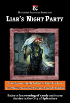 Waterdeep Parks and Recreation: Liar's Night Party
