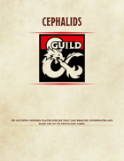 Cephalids (Player Species)