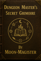 Dungeon Master's Secret Grimoire