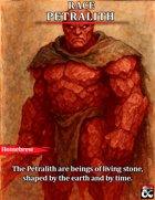 Petralith Race 5e