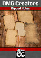 DMG Creators - Ripped Notes