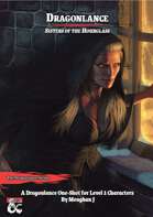 Dragonlance: Sisters of the Hourglass