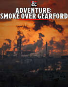 Adventure - Smoke Over Gearford