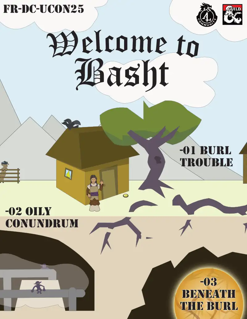 Welcome to Basht cover