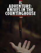 Adventure - Knives in the Countinghouse