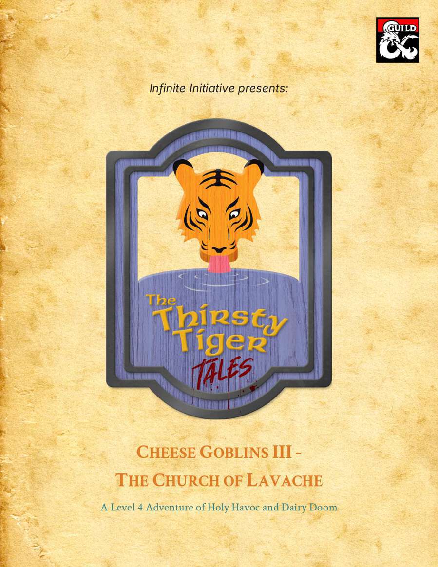 Cover of Cheese Goblins III - The Church of Lavache