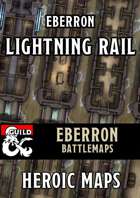 Eberron: Rising From The Last War - Lighting Rail Battlemaps