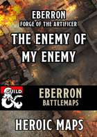 Eberron: Forge of the Artificer - The Enemy of My Enemy Battlemaps