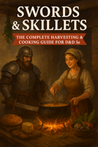 Swords & Skillets: The Complete Harvesting & Cooking Guide for D&D 5e