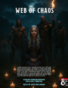 Web of Chaos: A Prequel One-Shot Adventure
