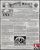 Dungeons & Dragons Newspaper / Gazette