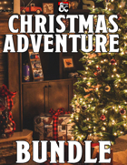 Christmas One-page Adventures  [BUNDLE]