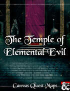 The Temple of Elemental Evil: Map Pack