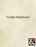 Tavern Kerfuffle