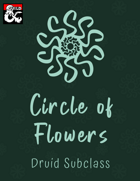 Circle of Flowers | Druid Subclass