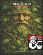 Circle of Leaves - A Plant Themed Druid Subclass for Dnd 5e 2014