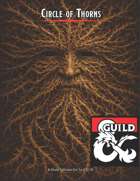Circle of Thorns - A Plant Themed Druid Subclass for Dnd 5e 2014