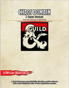 Cleric: Chaos Domain