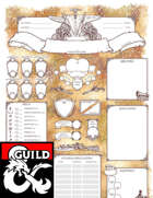 DND 5E - The Artisan - Character Sheet