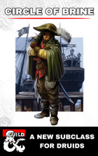 Circle of Brine - Druid 5e Subclass