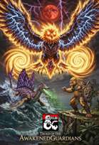 Kaiju Bestiary: Triad of the Awakened Guardians