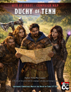 Duchy of Tenh Campaign Map