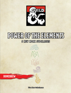 Power of the Elements | 5 new Monk Subclasses