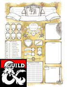 DEUTSCH - D&D 5E - PALADIN - Character Sheets