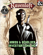 Hardy & Beholder Investigations Inc: Domains of Dread - Arkham Sanitarium (RV-DC-HBI-004)