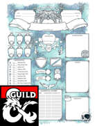 DEUTSCH - D&D 5E - KLERIKER - Character Sheets