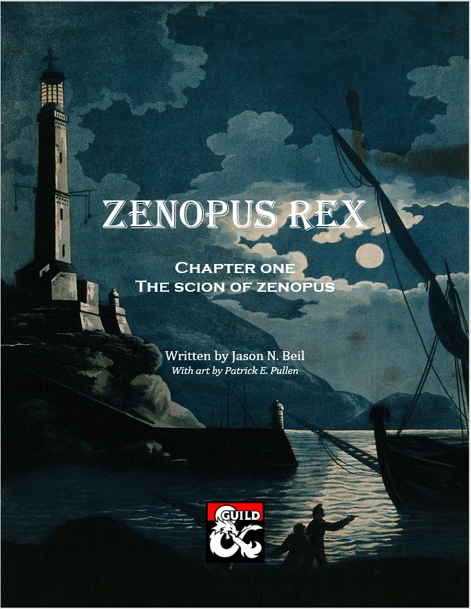 Zenopus Rex Cover