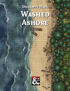 Die Happy Maps: Washed Ashore