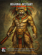 Regional Bestiary I - Maztica