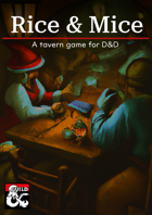Rice & Mice - Dice game for in-game taverns