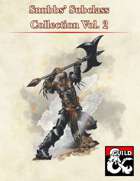 Snubbs' Subclass Collection Vol. 1