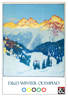 D&D Winter Olympiad