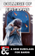 College of Epitaphs - Bard 5e Subclass