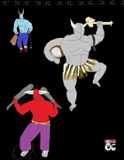 Classes of Kara-Tur Path of the Oni Barbarian and Fiendish Legacy (Oni Tiefling)