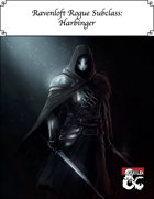 Dollar Subclasses - Ravenloft Rogue: Harbinger
