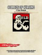 Bard: College of Cursing