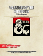 Monk: Warriors of the Forbidden